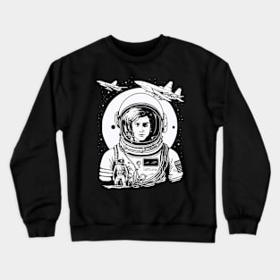 Space day Crewneck Sweatshirt